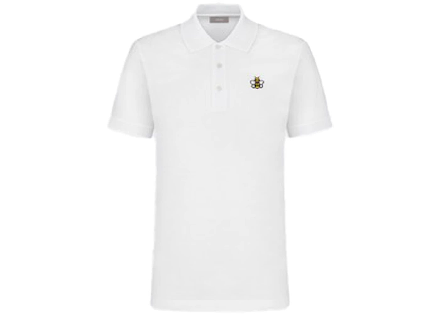 KAWS x Dior Bee Polo Shirt White