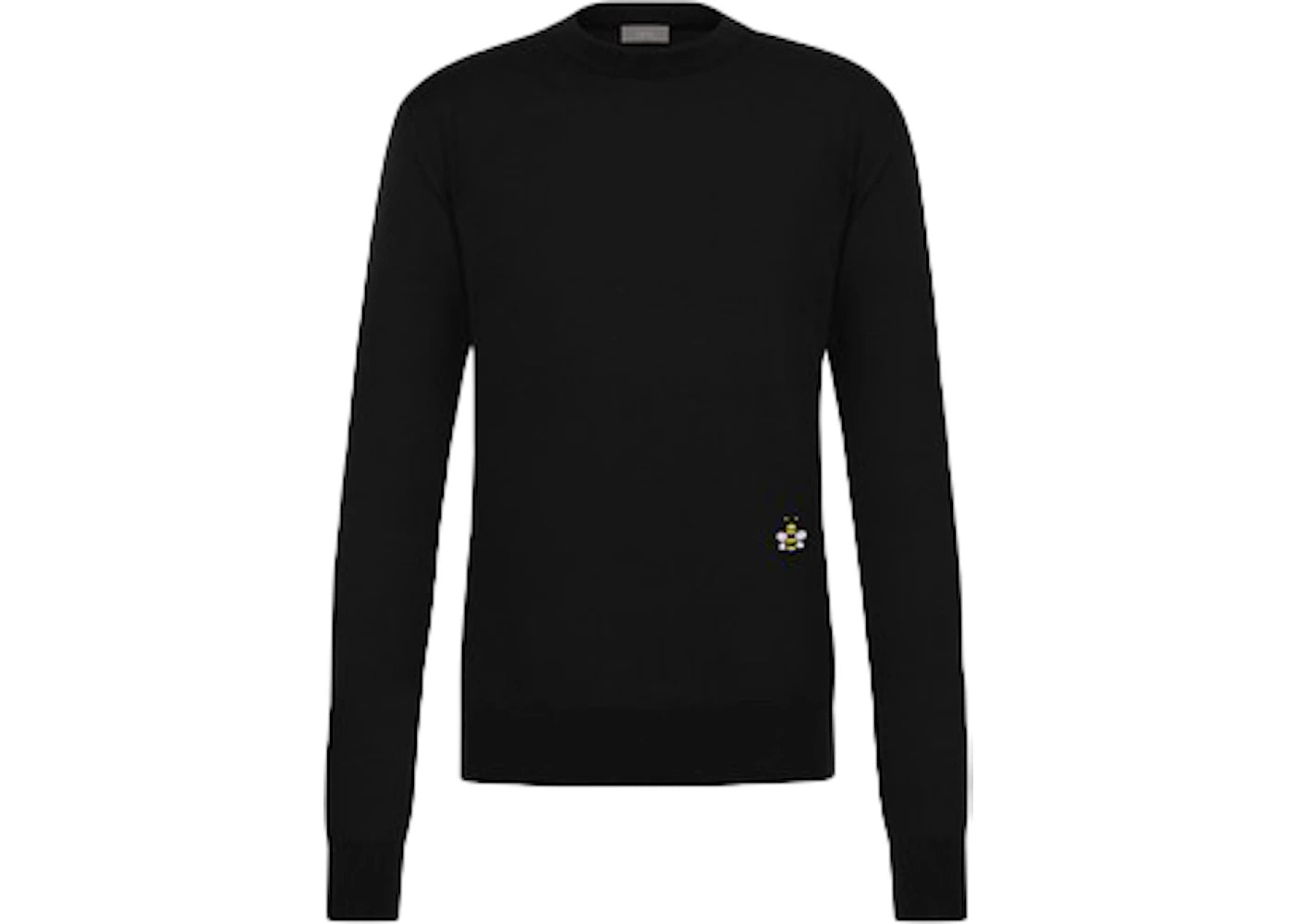 KAWS x Dior Bee Wool Sweater Black