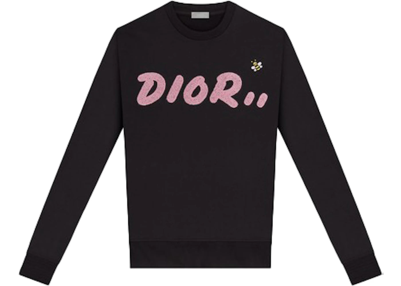 KAWS x Dior Crewneck Sweatshirt Black