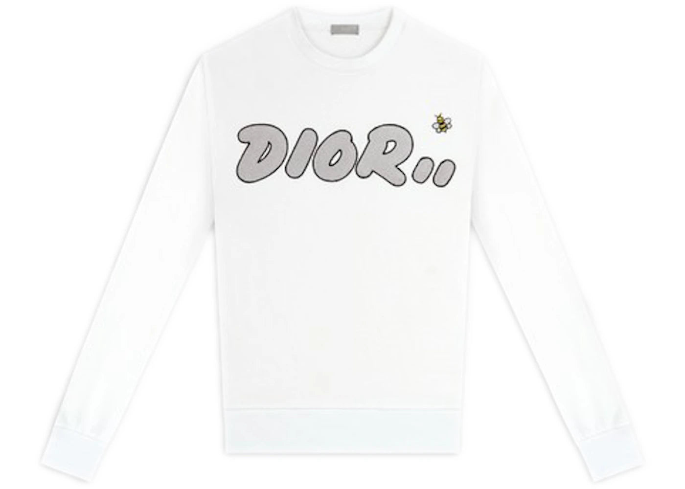 KAWS x Dior Crewneck Sweatshirt White