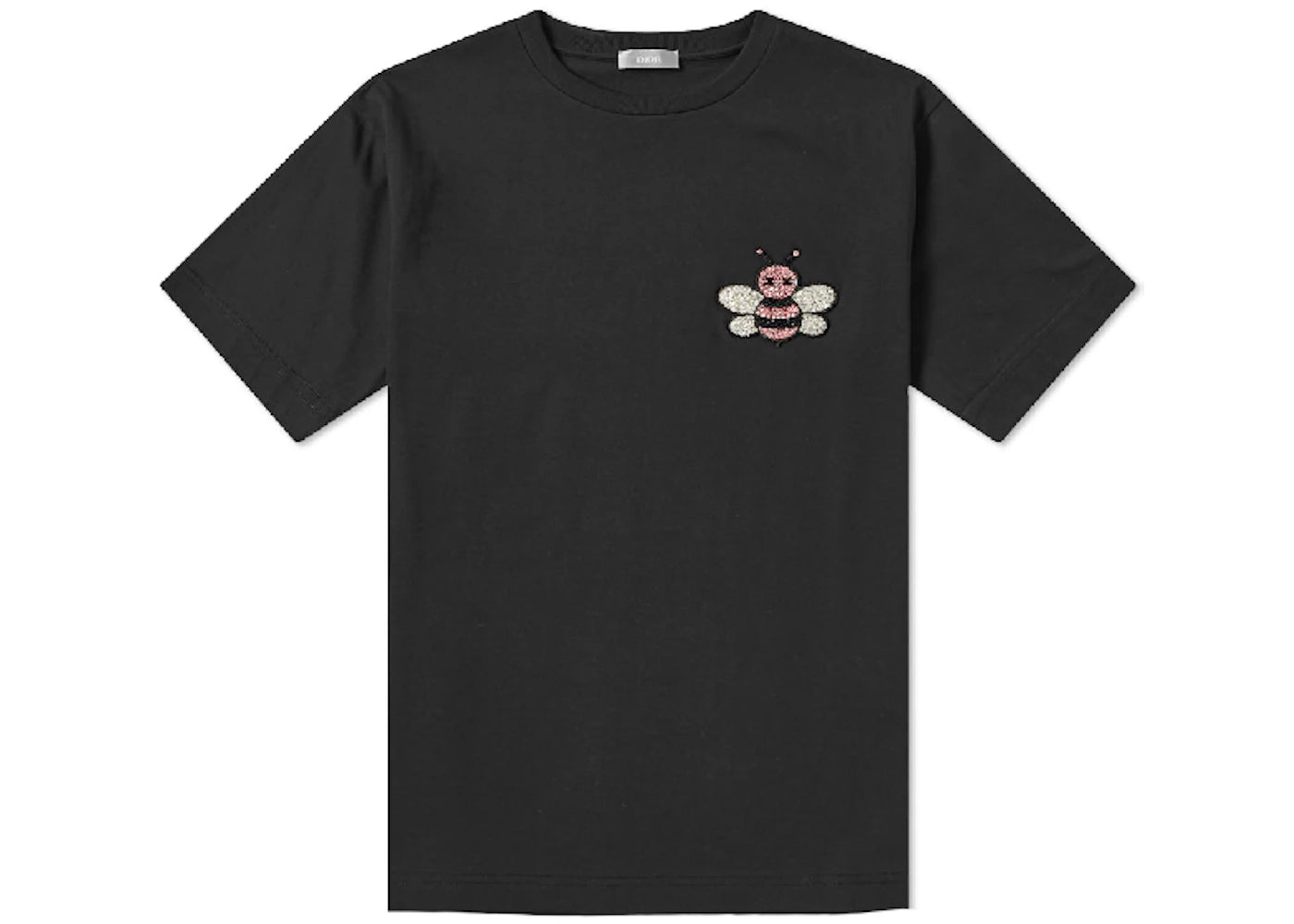 KAWS x Dior Crystal Bee T-shirt Black
