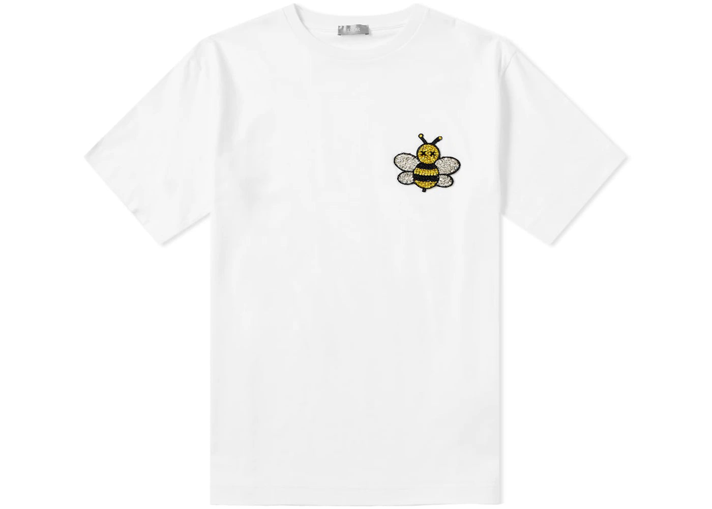 KAWS x Dior Crystal Bee T-shirt White