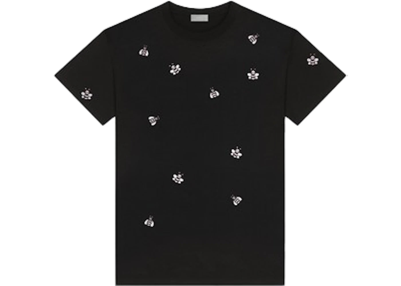 KAWS x Dior Embroidered Bee T-shirt Black