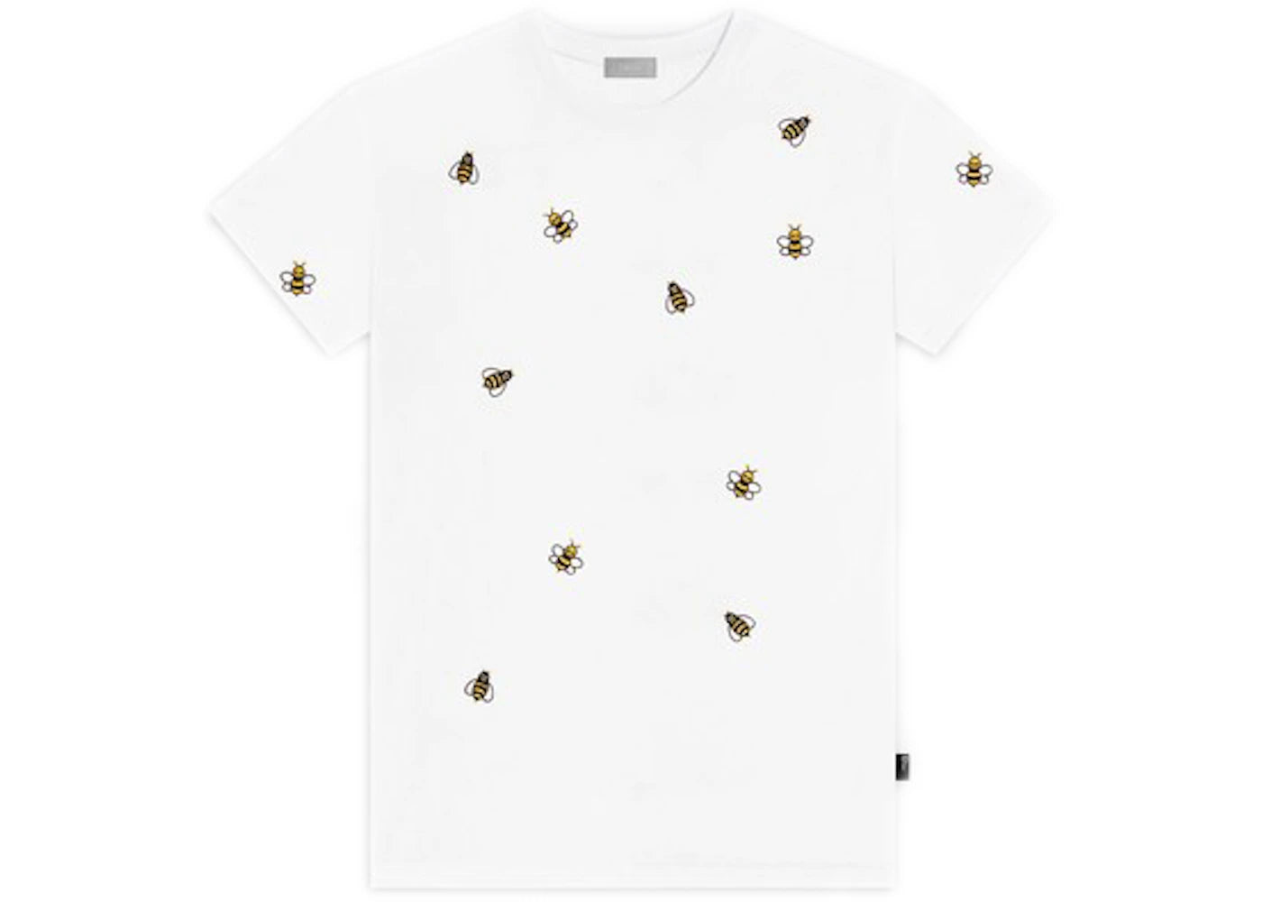 KAWS x Dior Embroidered Bee T-shirt White