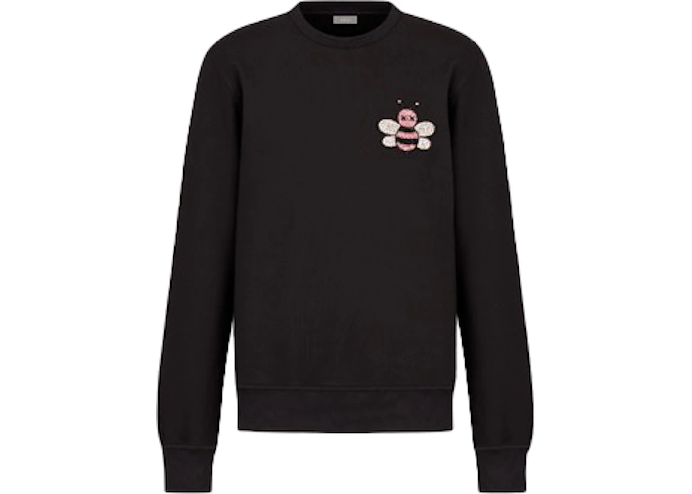 KAWS x Dior Jeweled Bee Crewneck Sweatshirt Black