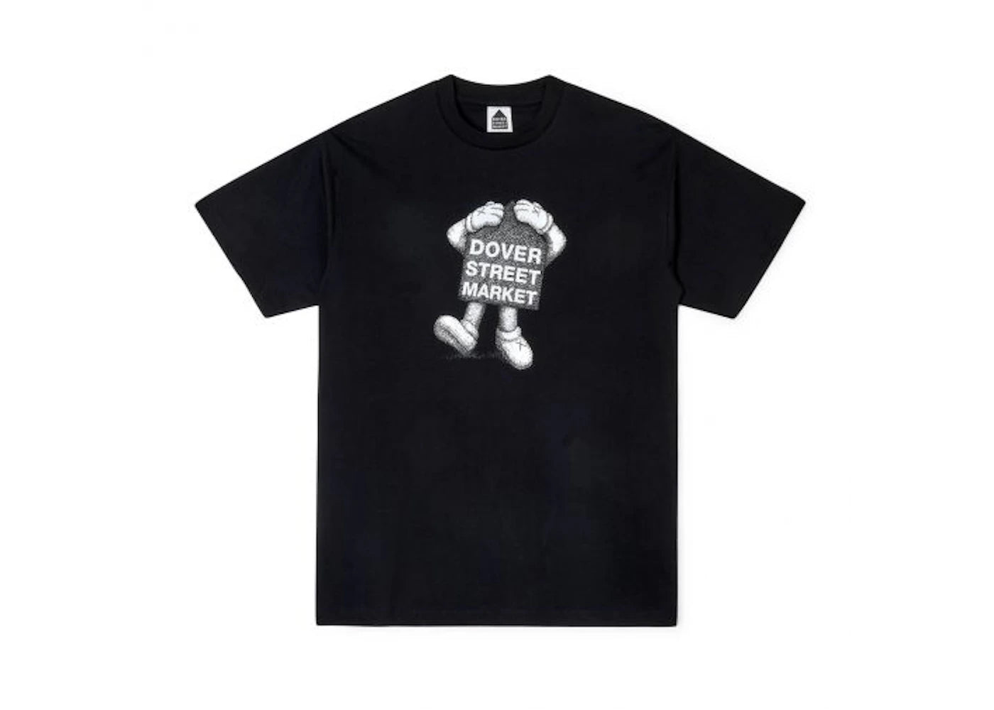 KAWS x Dover Street Market Special Mascot T-shirt Black