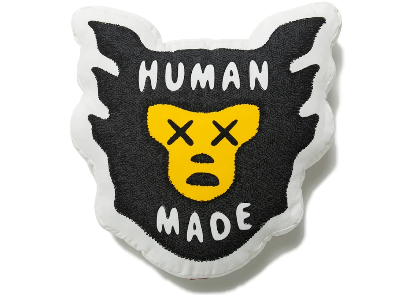 KAWS x Human Made Cushion #1 Face Multi