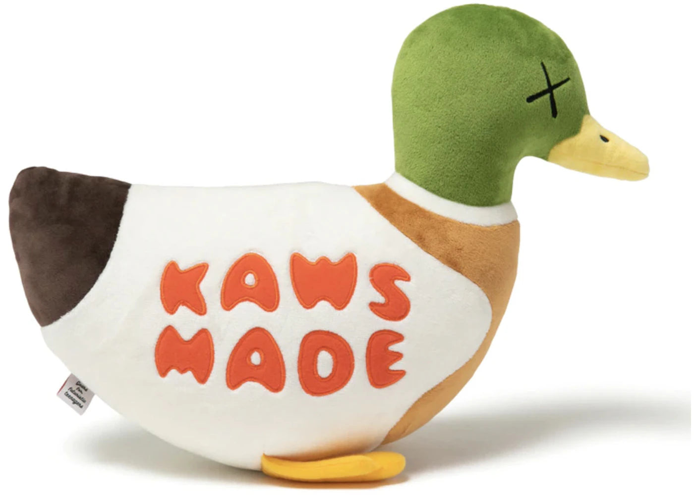 KAWS x Human Made Duck Plush Down Doll