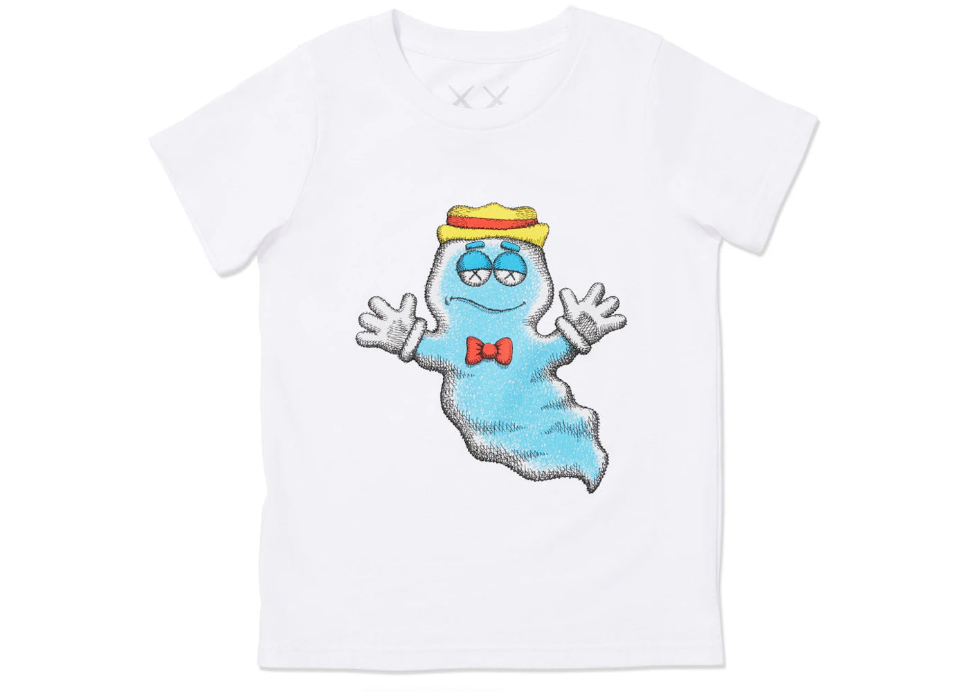KAWS x Monsters Boo Berry Kids T-shirt White