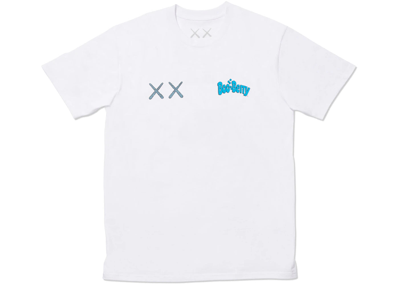 KAWS x Monsters Boo Berry T-shirt White