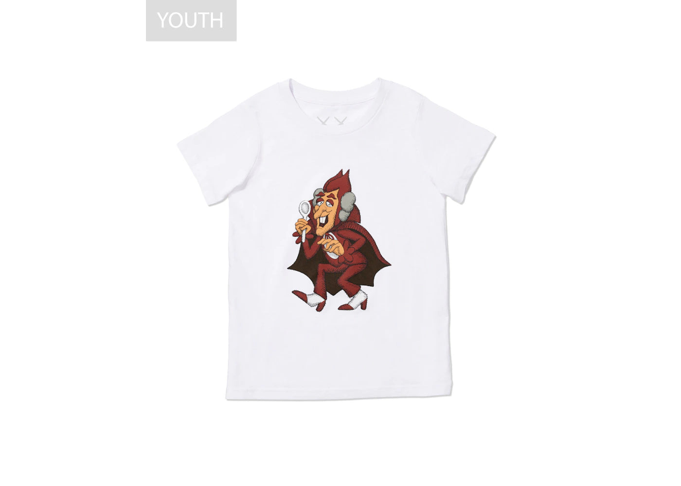KAWS x Monsters Count Chocula Kids T-shirt White