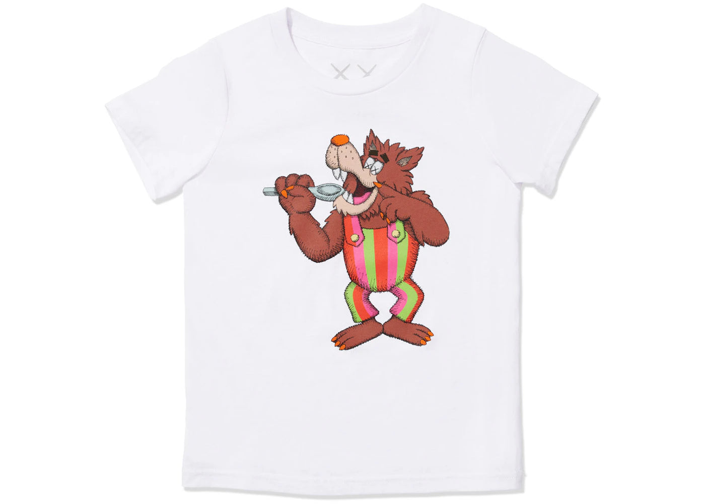 KAWS x Monsters Frute Brute Kids T-shirt White