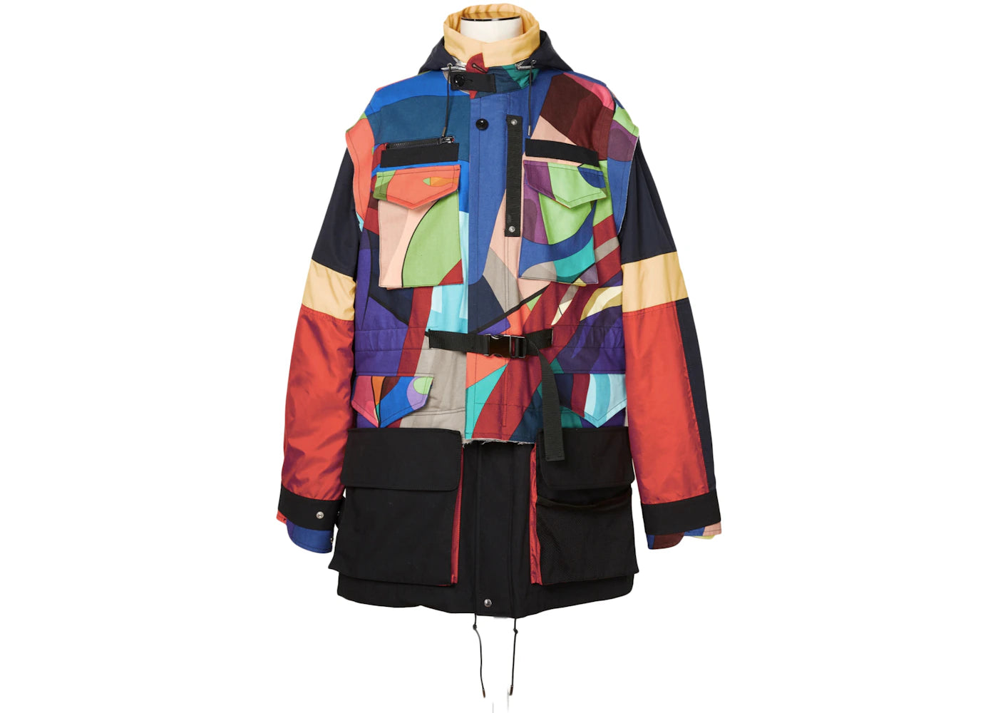 KAWS x Sacai 2 Way Blouson Multi