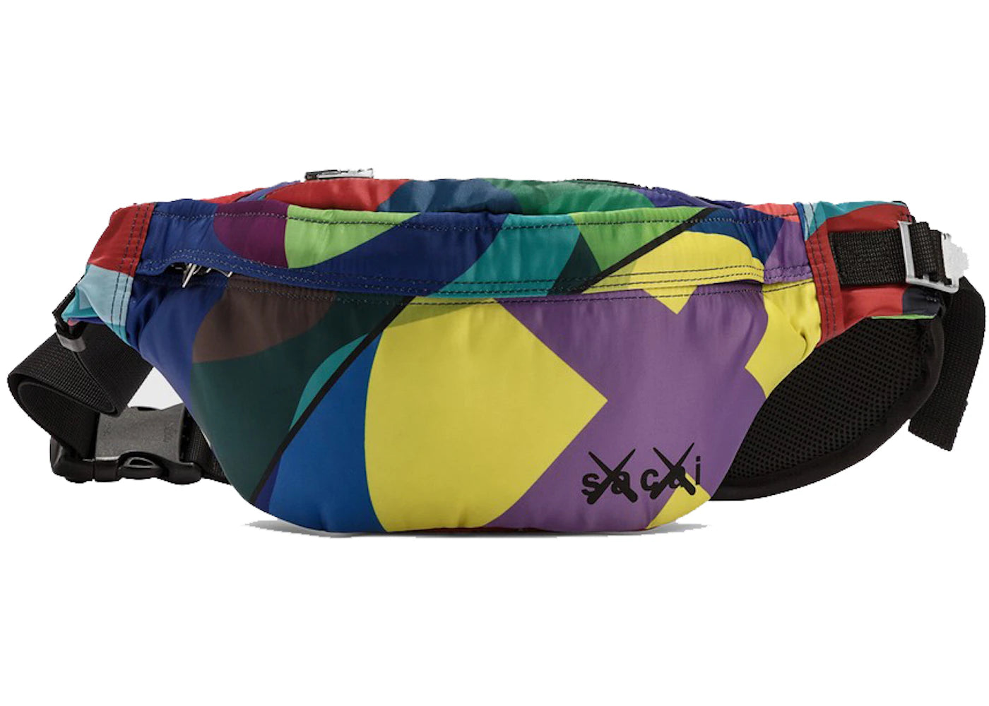 KAWS x Sacai Bum Bag Multi