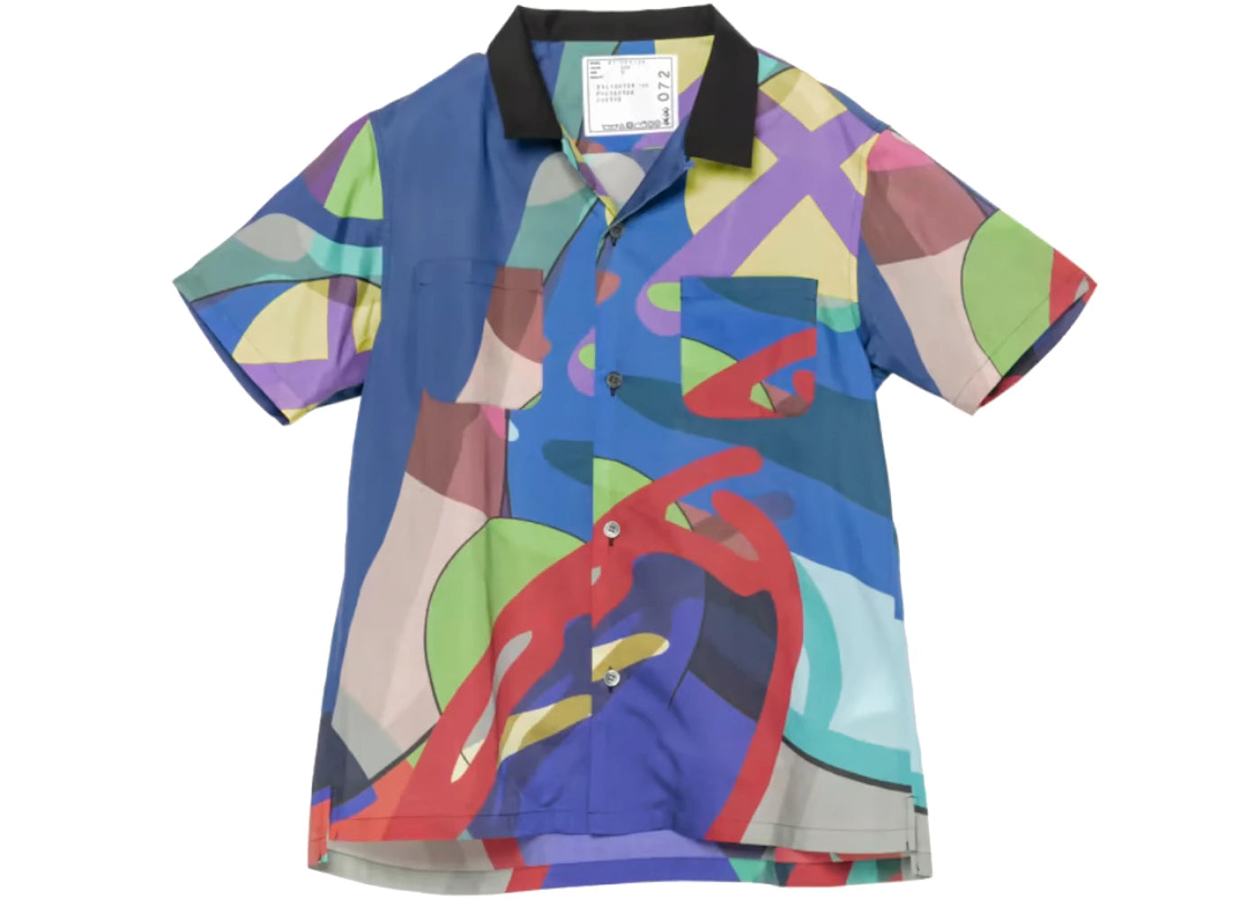 KAWS x Sacai Boys Button Shirt Multi