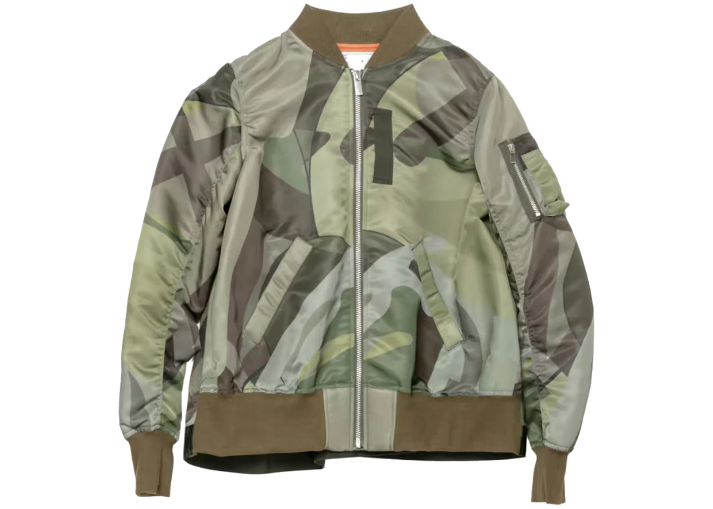 KAWS x Sacai (Kids) Girls Jacket Camo