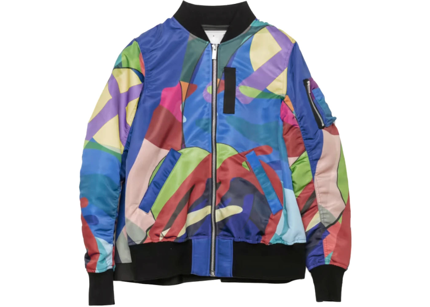 KAWS x Sacai (Kids) Girls Jacket Multi