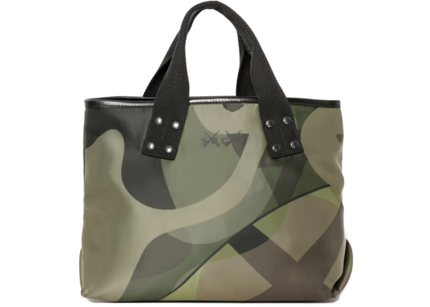 KAWS x Sacai M Bag Camo