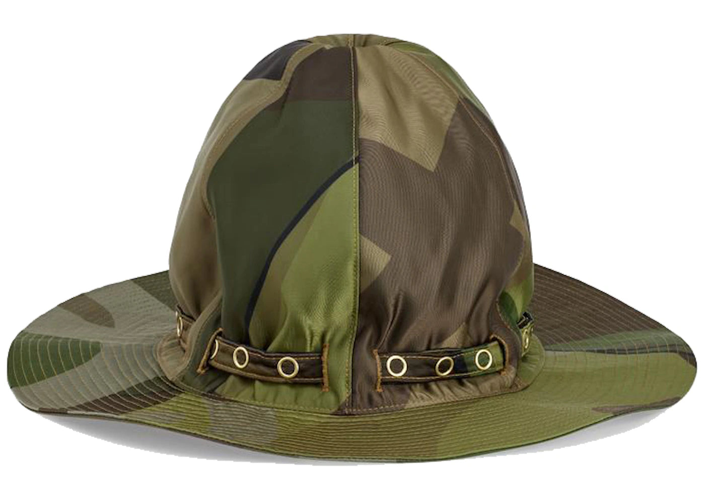 KAWS x Sacai Mountain Metro Hat Camouflage