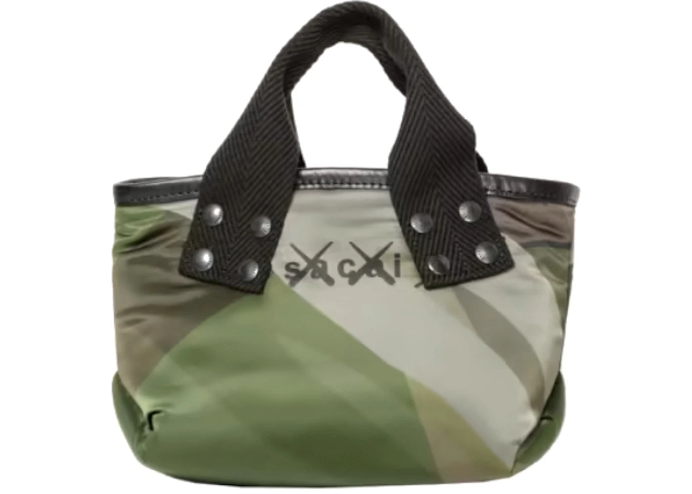 KAWS x Sacai S Bag Camo