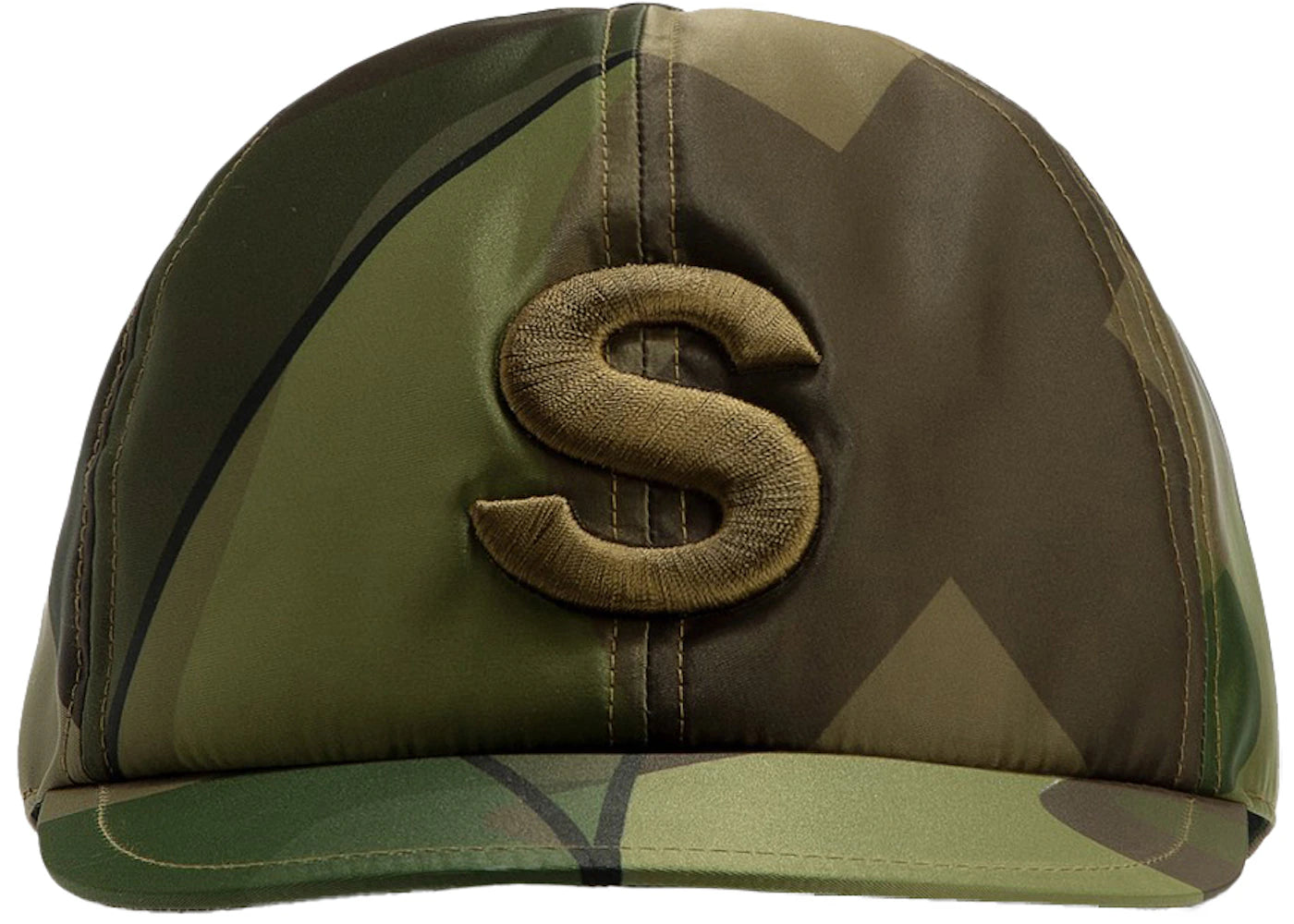 KAWS x Sacai S Cap Camouflage