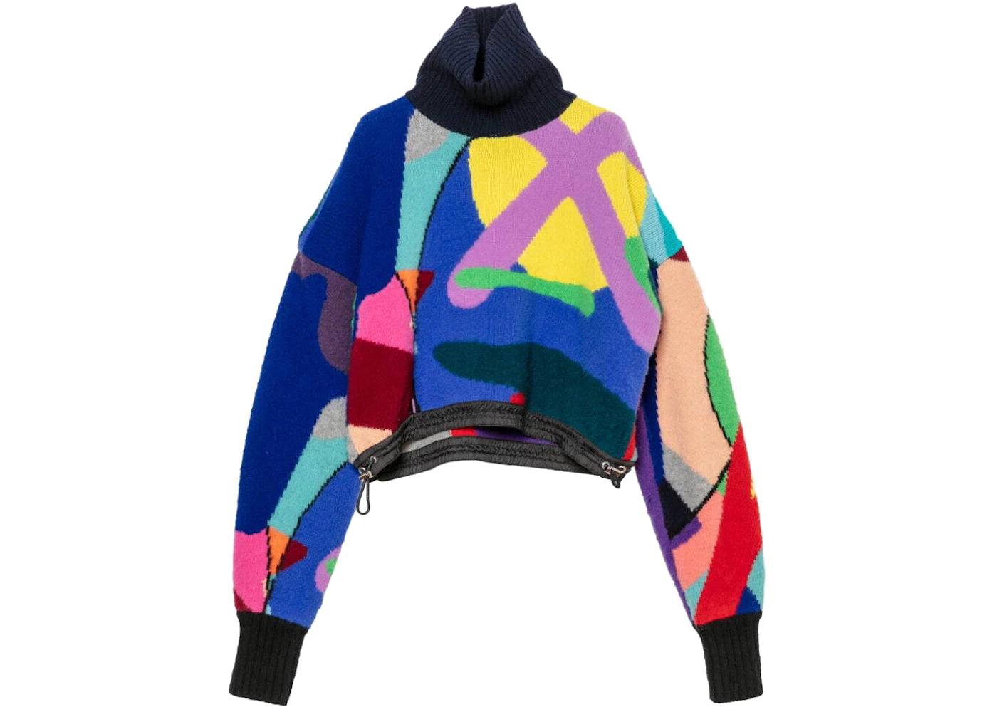 KAWS x Sacai Womens Knit Pullover Multi