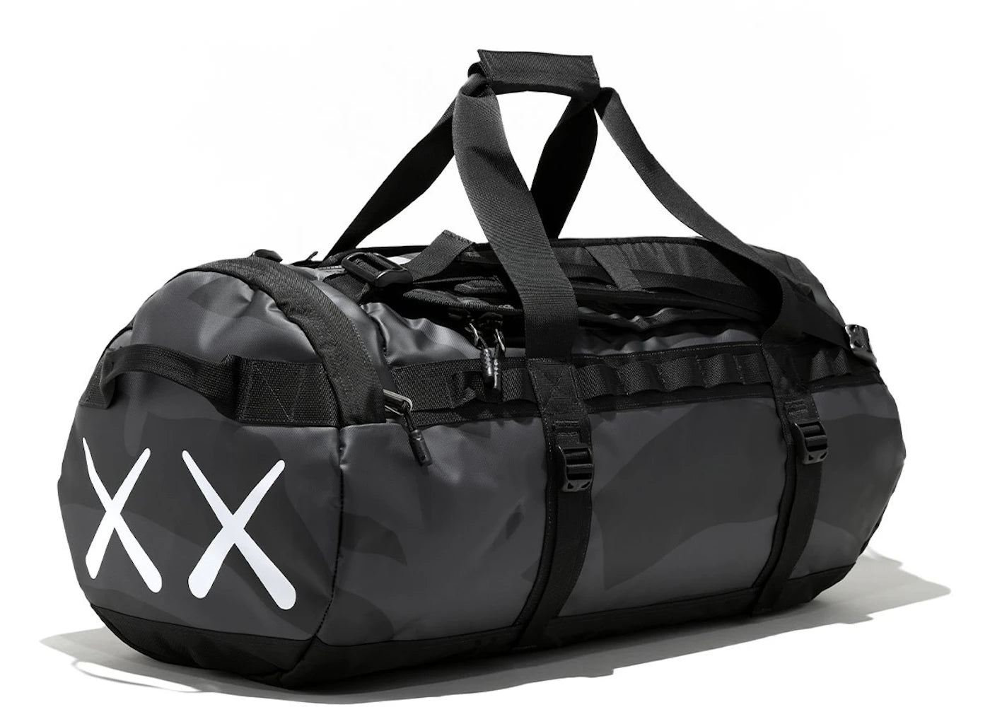 KAWS x The North Face Basecamp Duffel Black