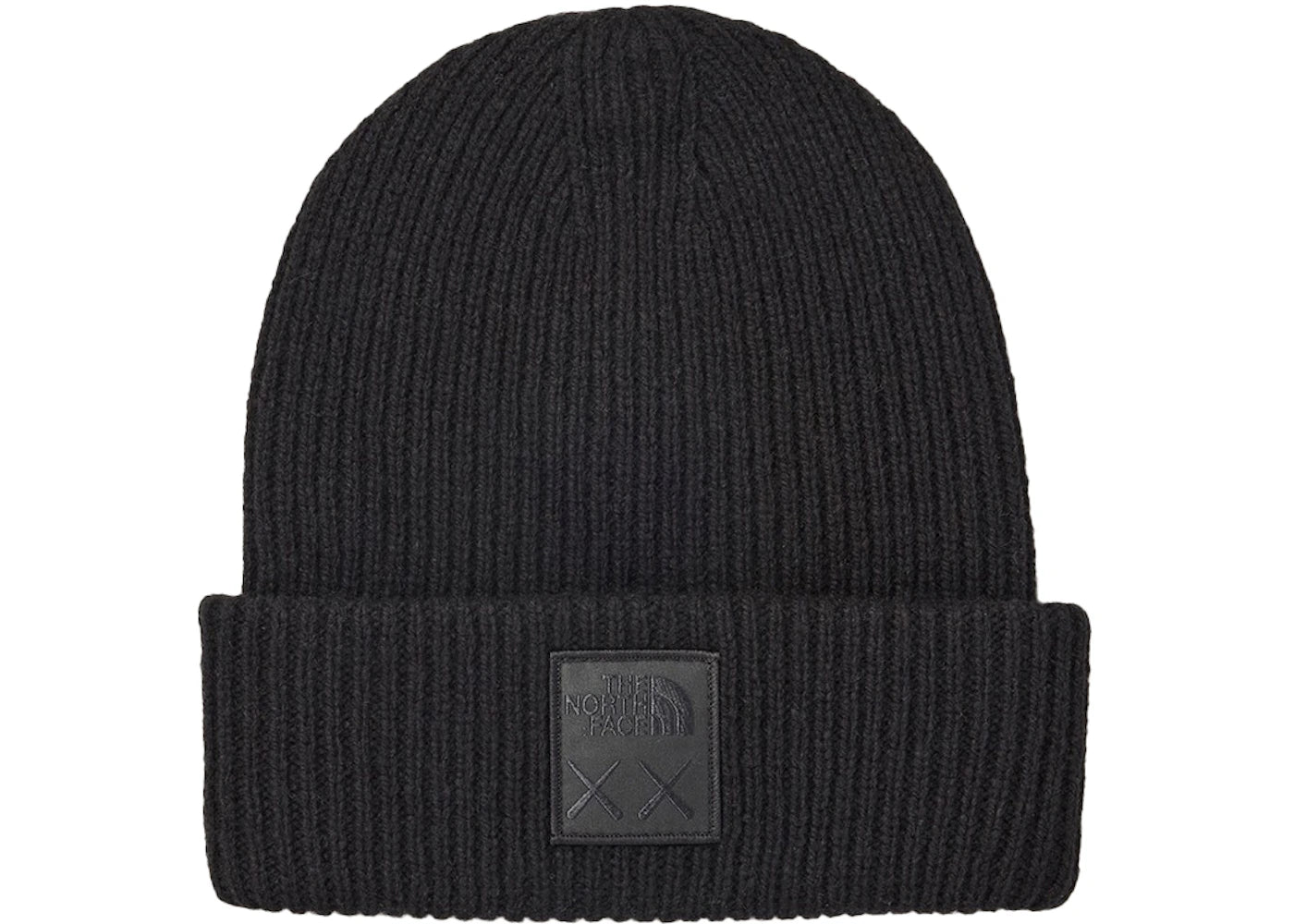 KAWS x The North Face Beanie TNF Black