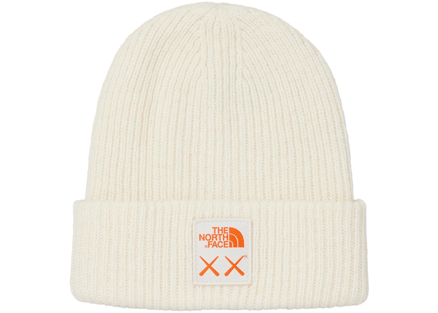 KAWS x The North Face Beanie Moonlight Ivory