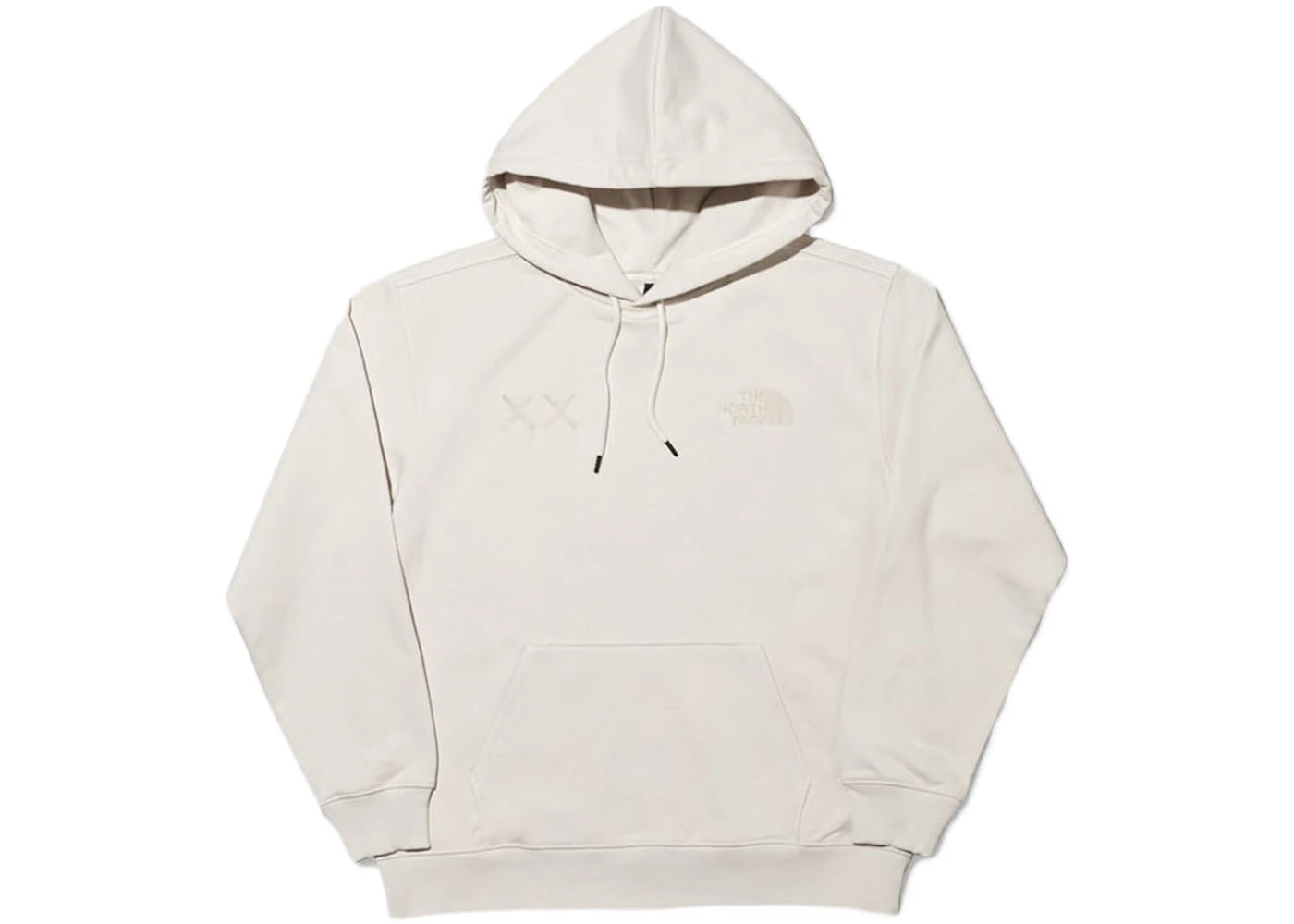 KAWS x The North Face Hoodie Moonlight Ivory