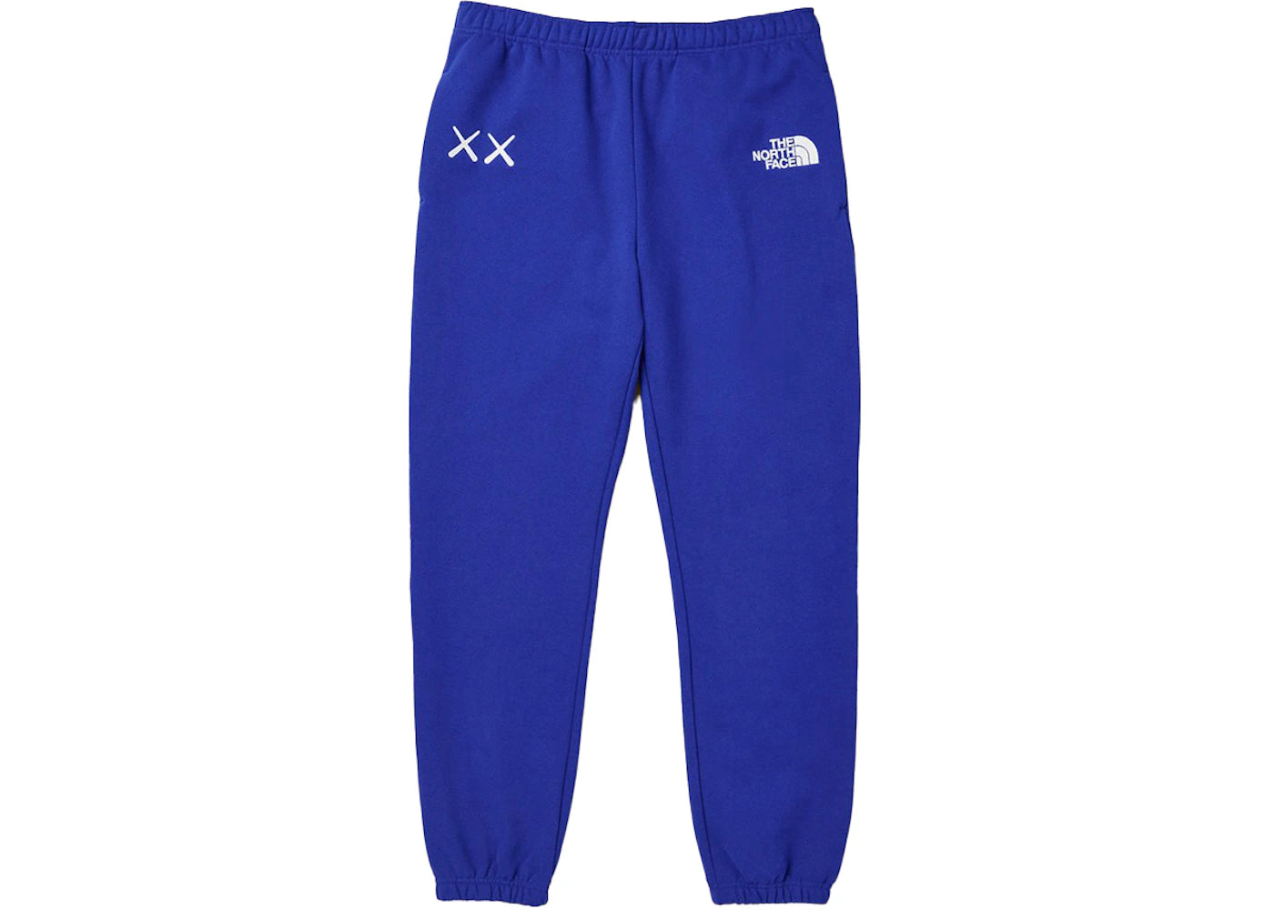 KAWS x The North Face Sweat Pants Bolt Blue