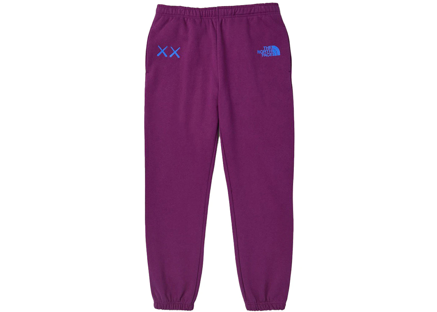 KAWS x The North Face Sweat Pants Pamplona Purple