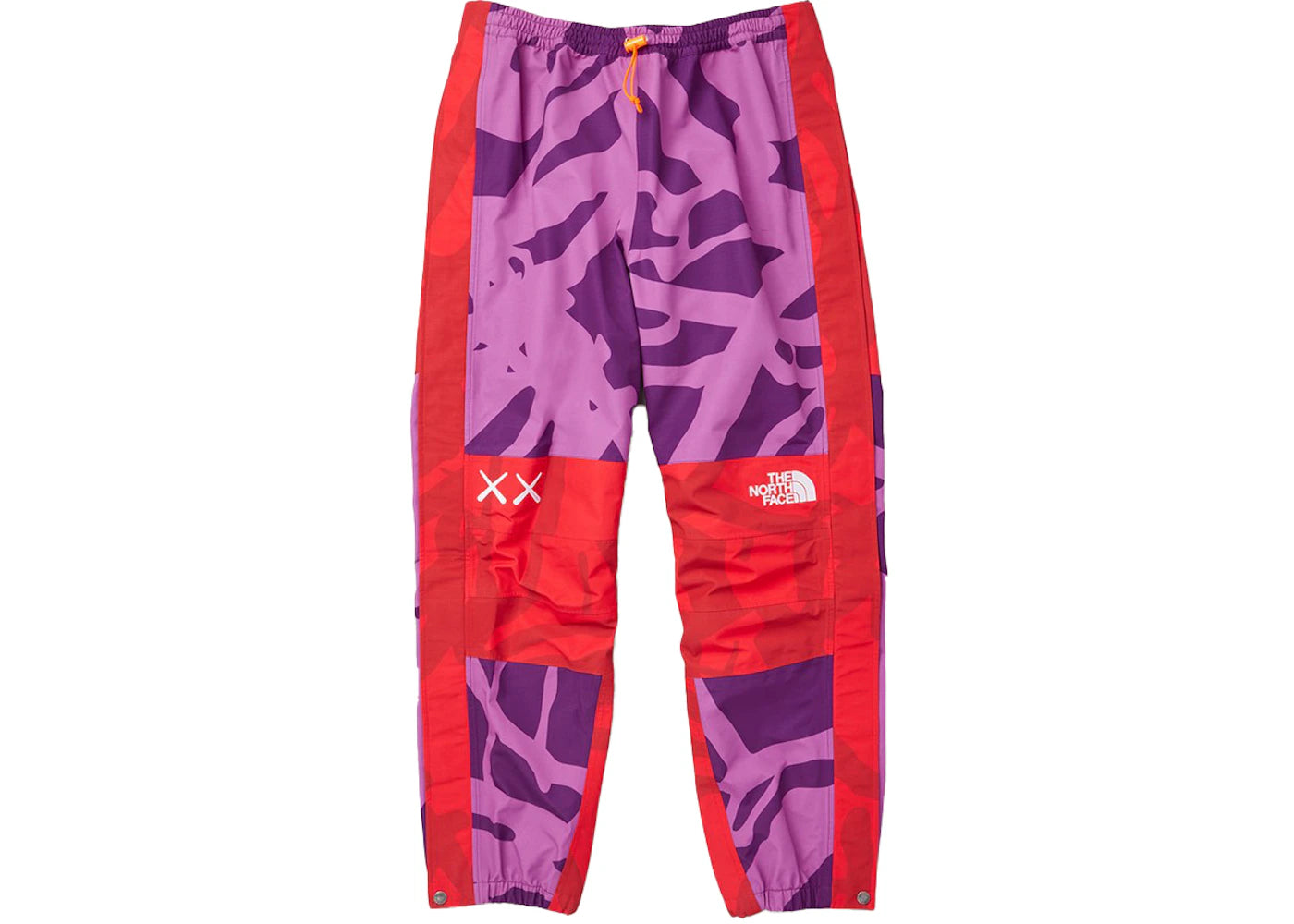 KAWS x The North Face Mountain Light Pants Pamplona Purple MTN Light Print