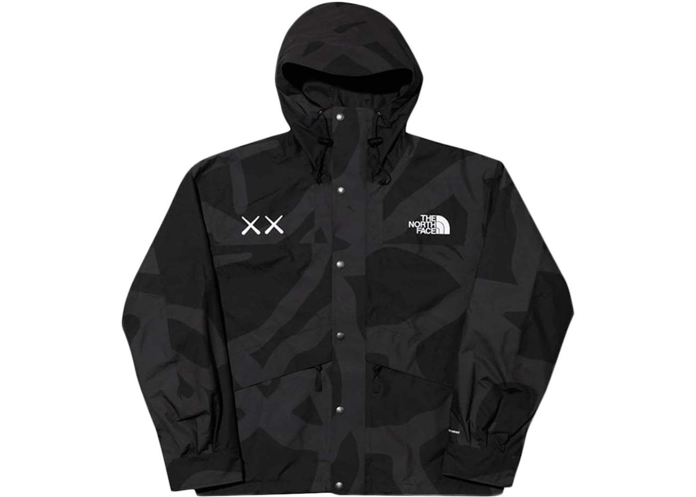 KAWS x The North Face Retro 1986 Mountain Jacket Black