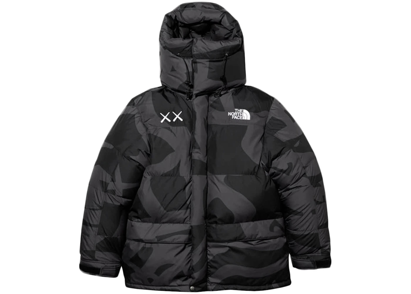 KAWS x The North Face Retro 1994 Himalayan Parka Black