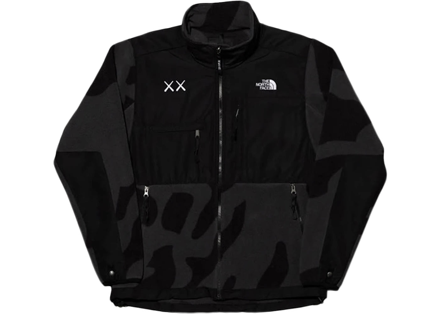 KAWS x The North Face Retro 1995 Denali Jacket Black