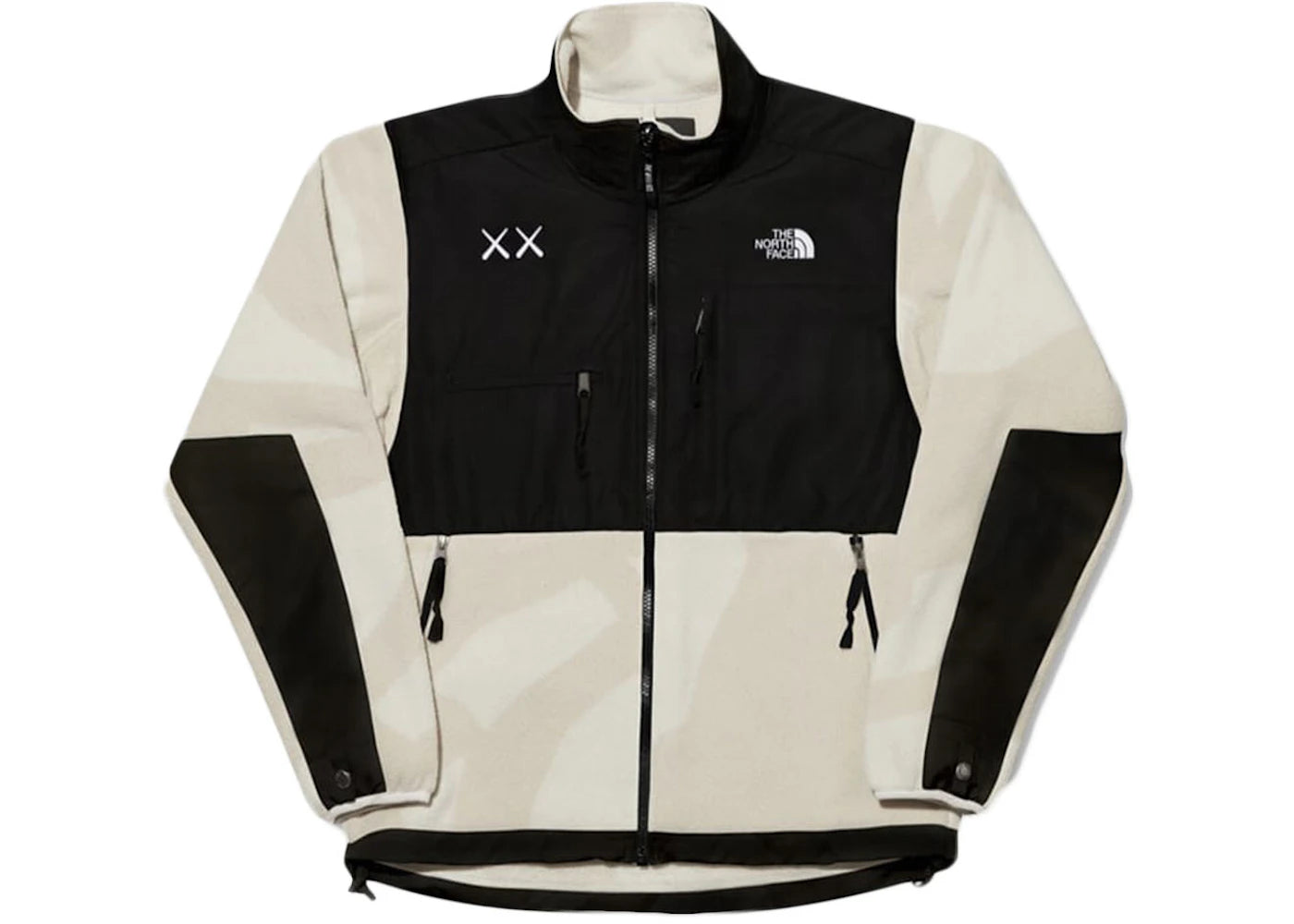 KAWS x The North Face Retro 1995 Denali Jacket Moonlight Ivory