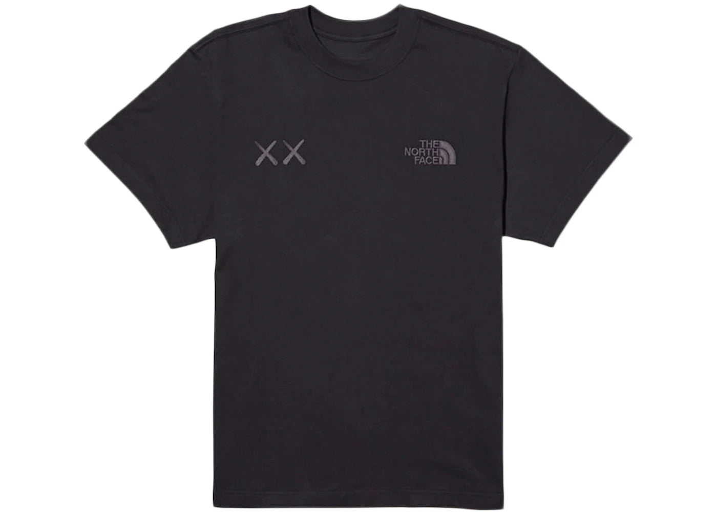 KAWS x The North Face T-shirt Black