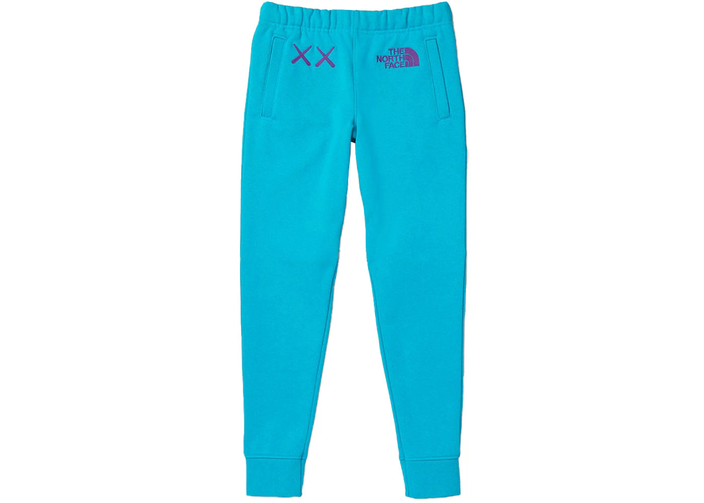 KAWS x The North Face Youth Sweatpant Enamel Blue