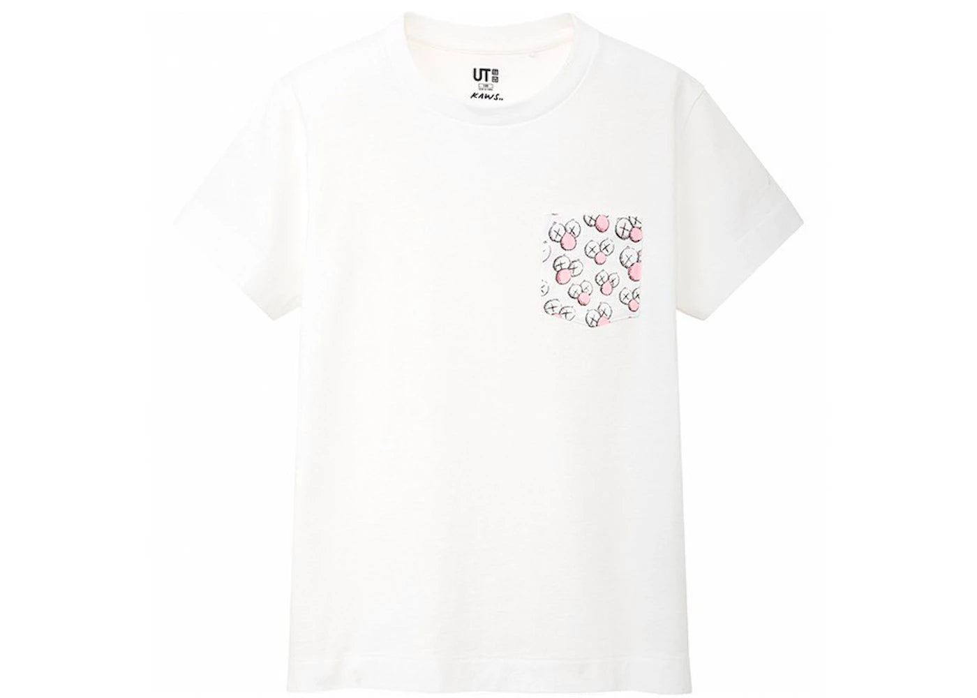 KAWS x Uniqlo BFF Pocket Tee (Kids) White