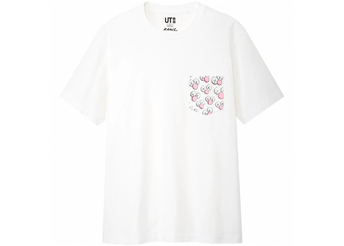 KAWS x Uniqlo BFF Pocket Tee (US Sizing) White