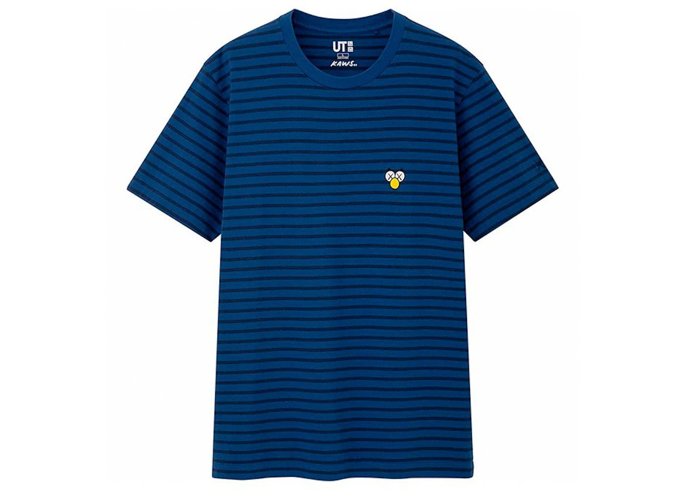 KAWS x Uniqlo BFF Striped Tee (US Sizing) Blue