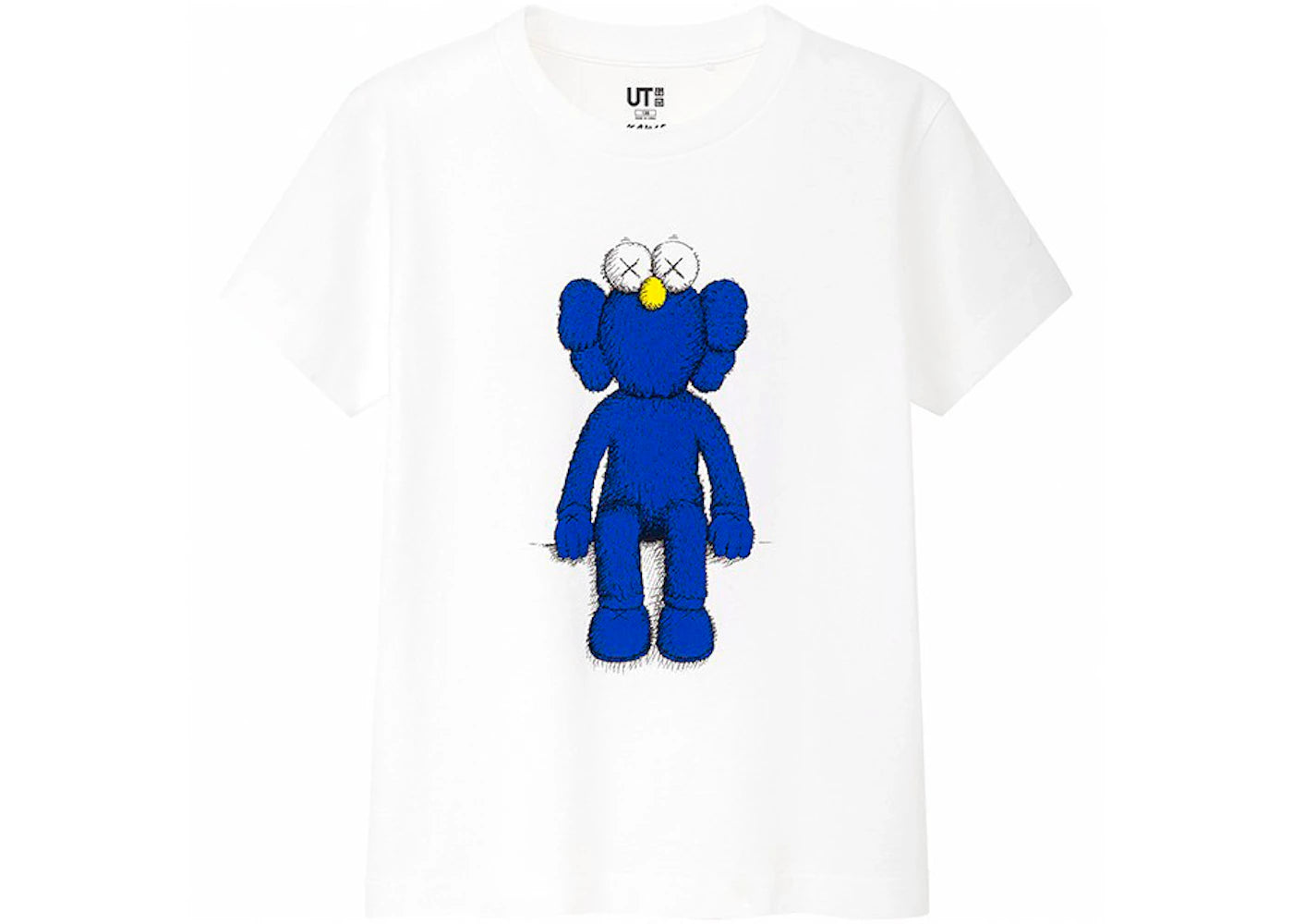 KAWS x Uniqlo Blue BFF Tee (Kids) White