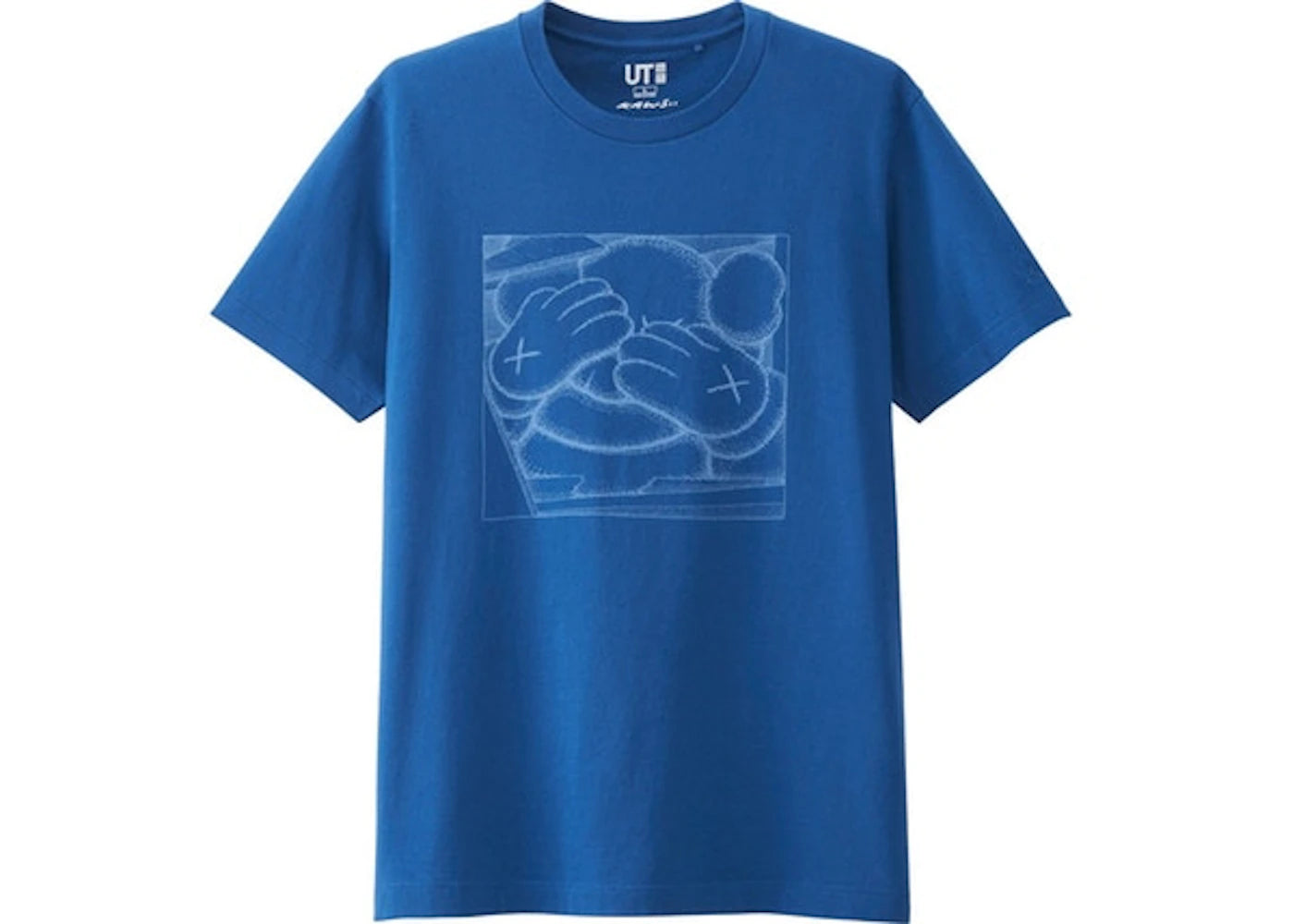 KAWS x Uniqlo Chum Tee (Asia Sizing) Blue