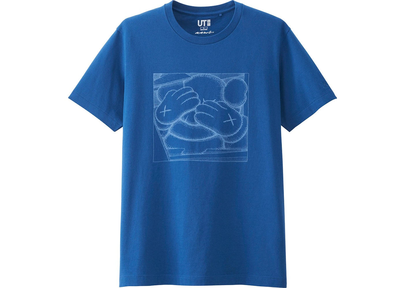 KAWS x Uniqlo Chum Tee Blue