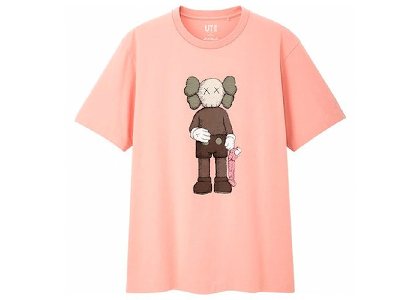 KAWS x Uniqlo Companion Tee (Asia Sizing) Pink