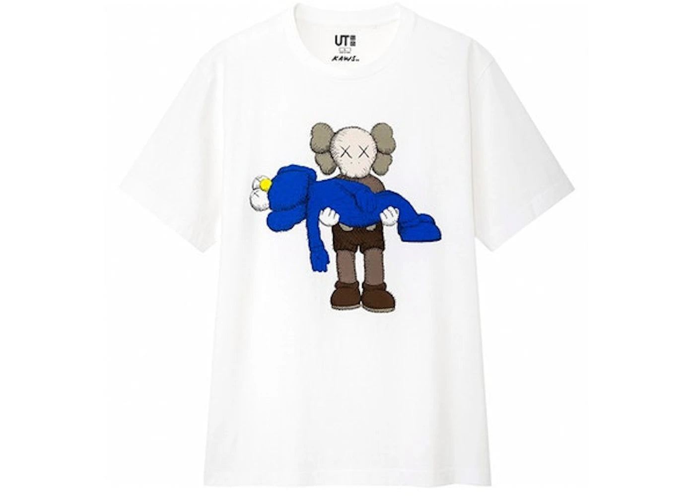 KAWS x Uniqlo Gone Tee (Japanese Sizing) White