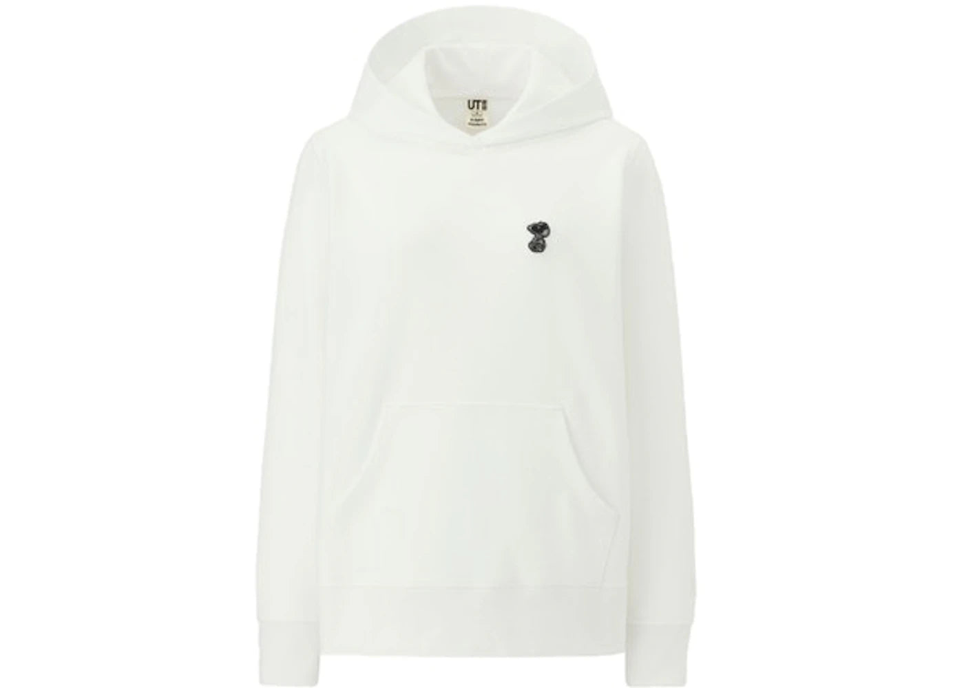 KAWS x Uniqlo x Peanuts Small Snoopy Hoodie (Japanese Womens Sizing) White