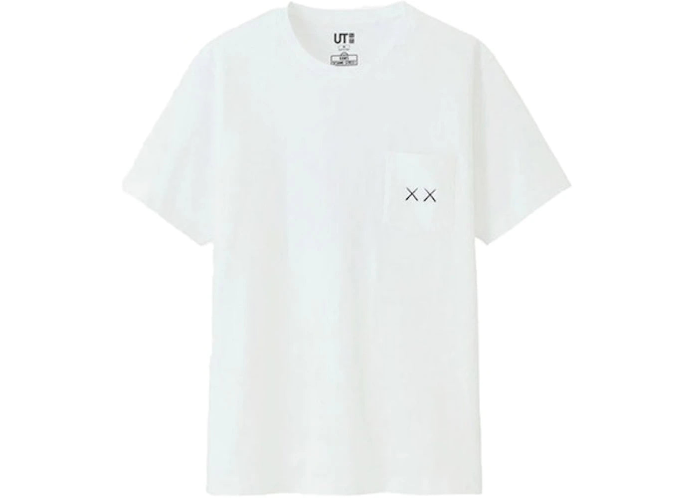 KAWS x Uniqlo x Sesame Street XX Pocket Tee (Japanese Sizing) White