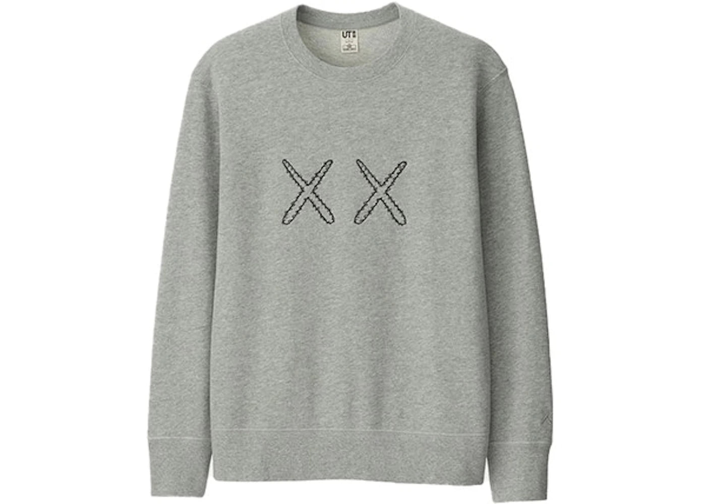 KAWS x Uniqlo x Sesame Street XX Sweatshirt (Japanese Sizing) Gray